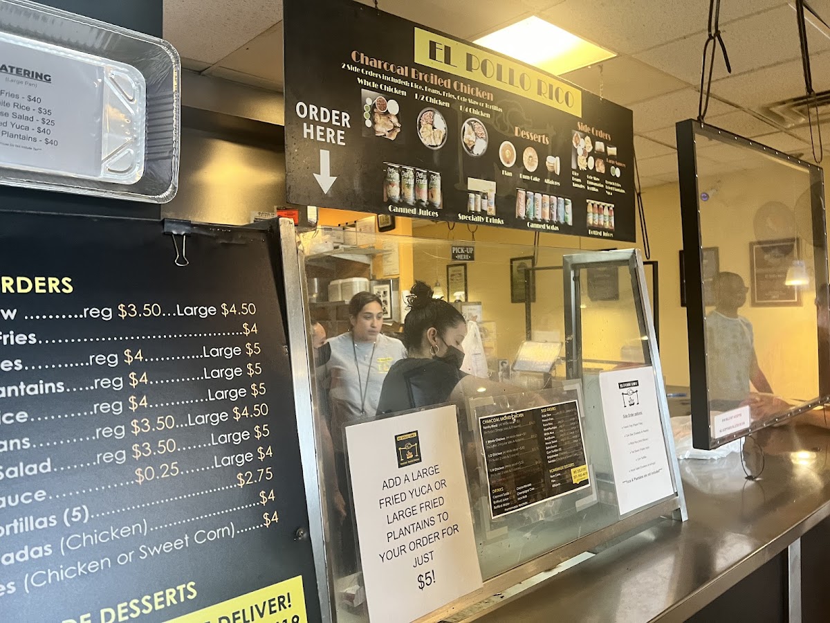 El Pollo Rico Menu - Image 3