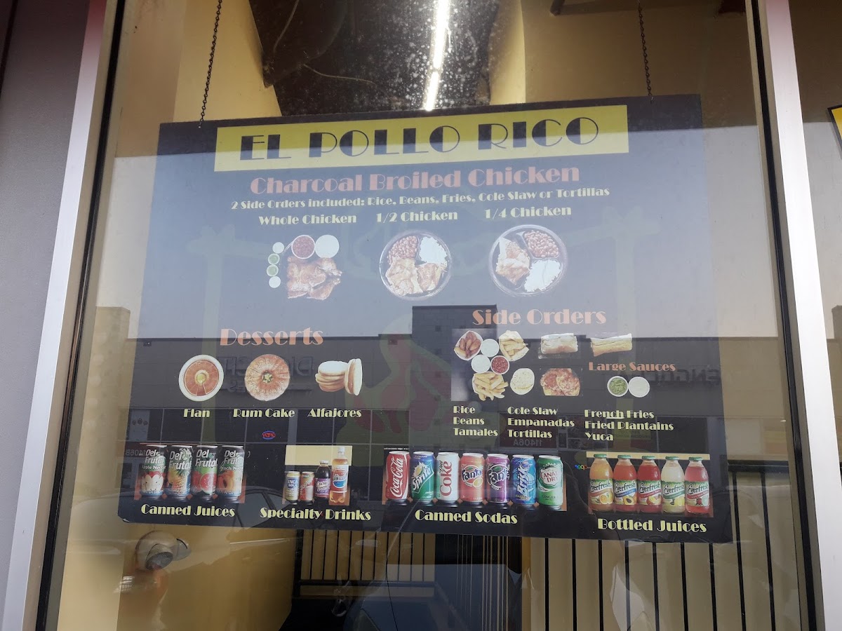 El Pollo Rico Menu - Image 4